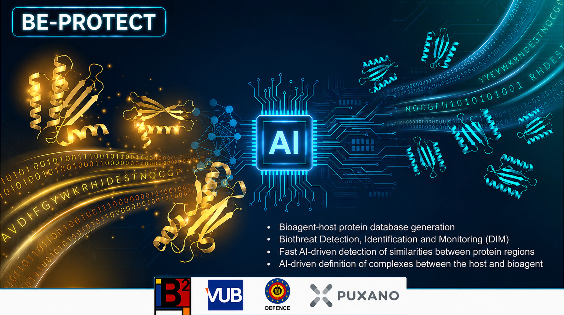 BE-PROTECT consortium banner